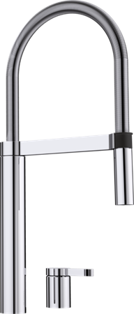 BLANCO CULINA-S Duo Cromato