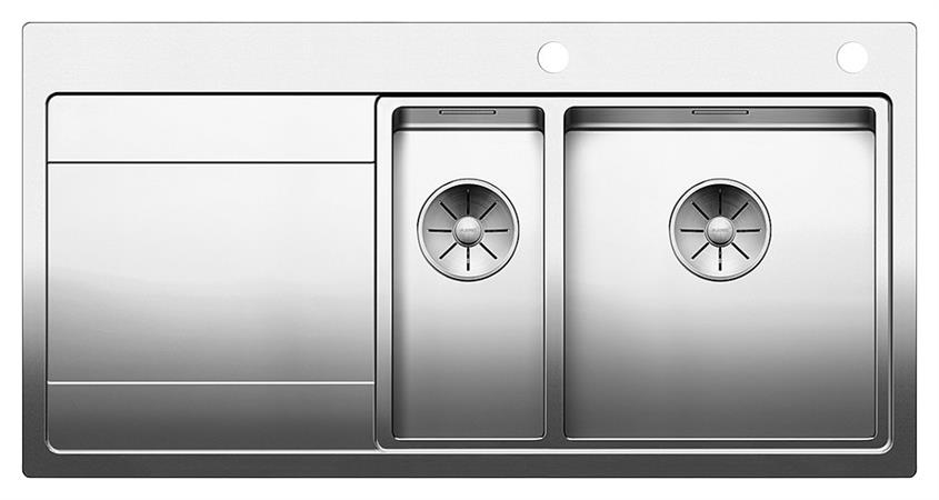 BLANCO DIVON II 6 S-IF Vasca Dx