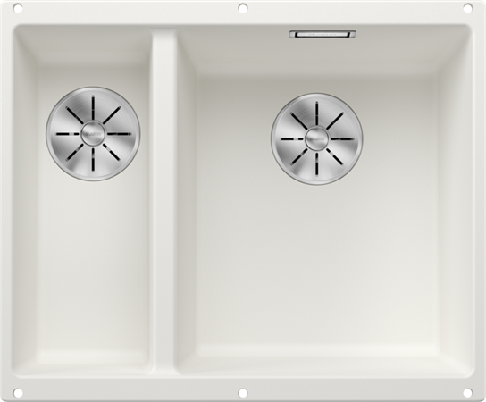 BLANCO SUBLINE 340/160 U Bianco Vasca Dx