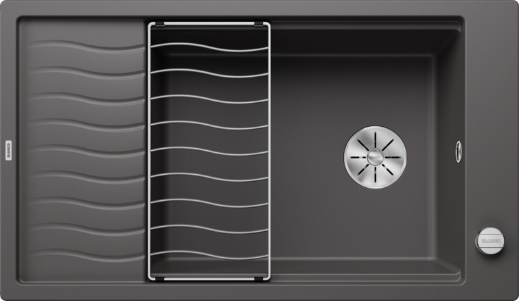 BLANCOELON XL 8 S GRIGIO ROCCIA 86X50