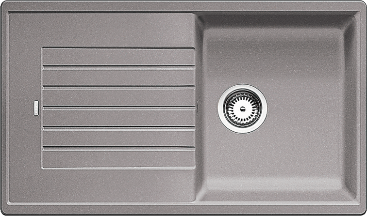 BLANCO ZIA 5 S  ALUMETALLIC 86X50 1V+G