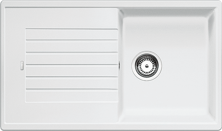 BLANCO ZIA 5 S BIANCO 1 V + G 86X50