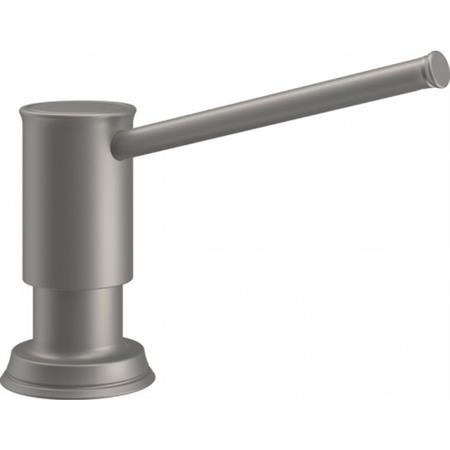 BLANCO Dispenser sapone LIVIA Grigio Manganese