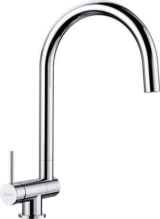 BLANCO CORESSA-F Cromato - Leva SX SOTTOFINESTRA