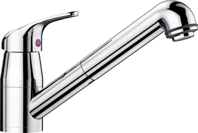 BLANCO DARAS S-F Cromato SOTTOFINESTRA