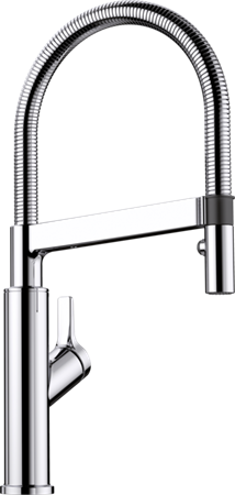 BLANCO SOLENTA-S SENSO Leva DX - Cromato