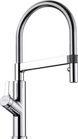BLANCO SOLENTA-S SENSO Leva SX - Cromato