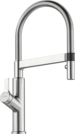 BLANCO SOLENTA-S SENSO Leva SX - PVD Steel