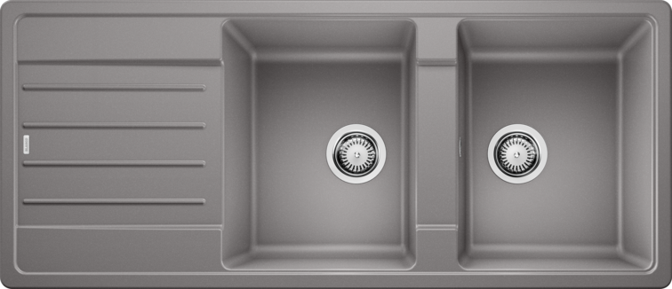 BLANCO LEGRA 8 S ALUMETALLIC 2 V + G 116X50