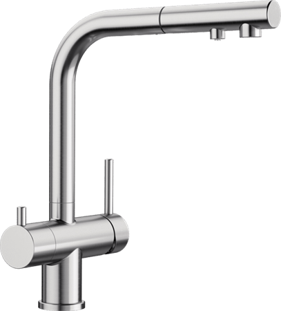 BLANCO FONTAS-S II - 3 vie - PVD Steel