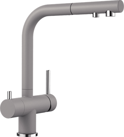BLANCO FONTAS-S II - 3 vie - Alumetallic