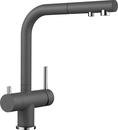 BLANCO FONTAS-S II - 3 vie - Grigio Roccia