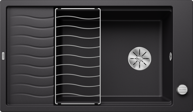 BLANCO ELON XL 8 S NERO 86X50