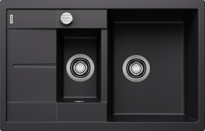 BLANCO METRA 6 S COMPACT Nero