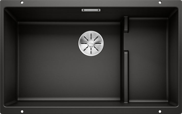 BLANCO SUBLINE 700-U Level Nero