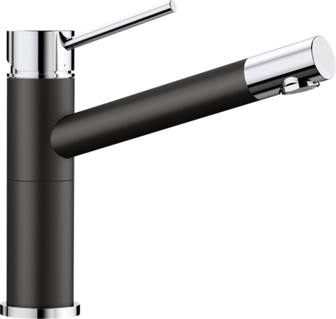 BLANCO ALTA Compact Nero / Cromato