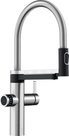 BLANCO EVOL-S PRO FILTER SYSTEM - PVD Steel