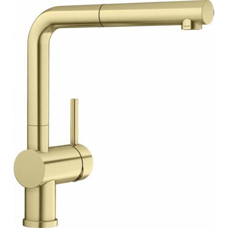 BLANCO LINUS-S Satin Gold