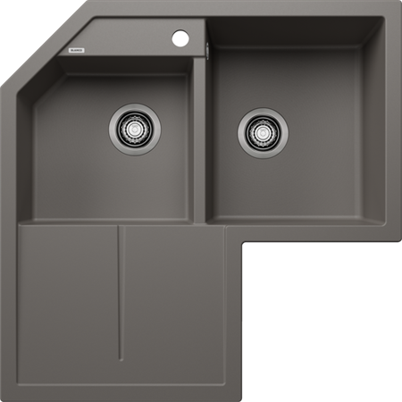 BLANCO METRA 9 E Grigio Vulcano