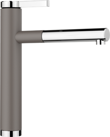 BLANCO LINEE-S Grigio Vulcano / Cromato