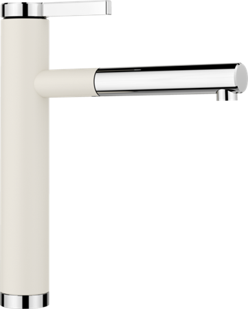 BLANCO LINEE-S Soft White / Cromato