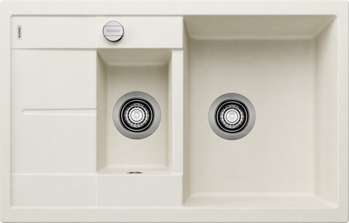 BLANCO METRA 6 S COMPACT Soft White
