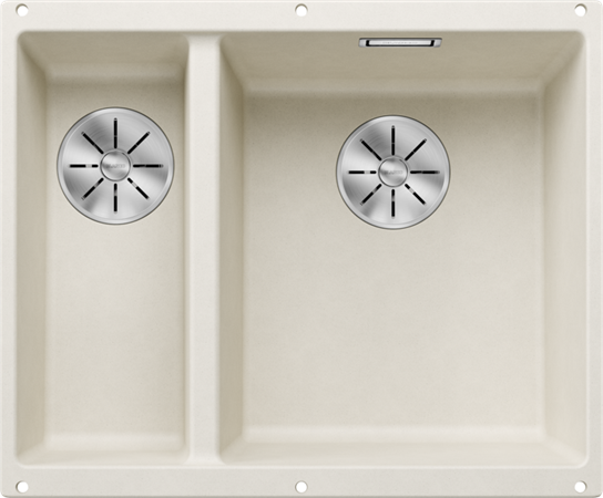 BLANCO SUBLINE 340/160-U Soft White Vasca Dx