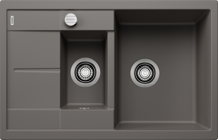 BLANCO METRA 6 S COMPACT Grigio Vulcano