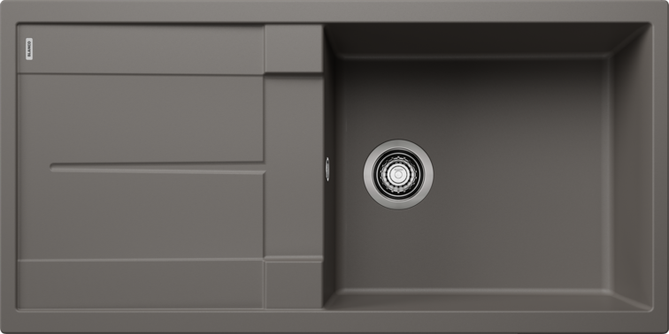 BLANCO METRA XL 6 S Grigio Vulcano