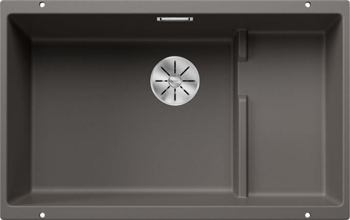 BLANCO SUBLINE 700-U Level Grigio Vulcano