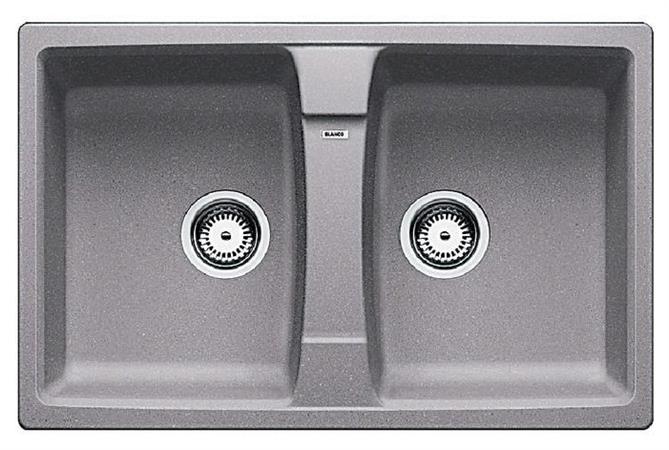 BLANCO LEGRA 8 2V 78x50 ALUMETALLIC