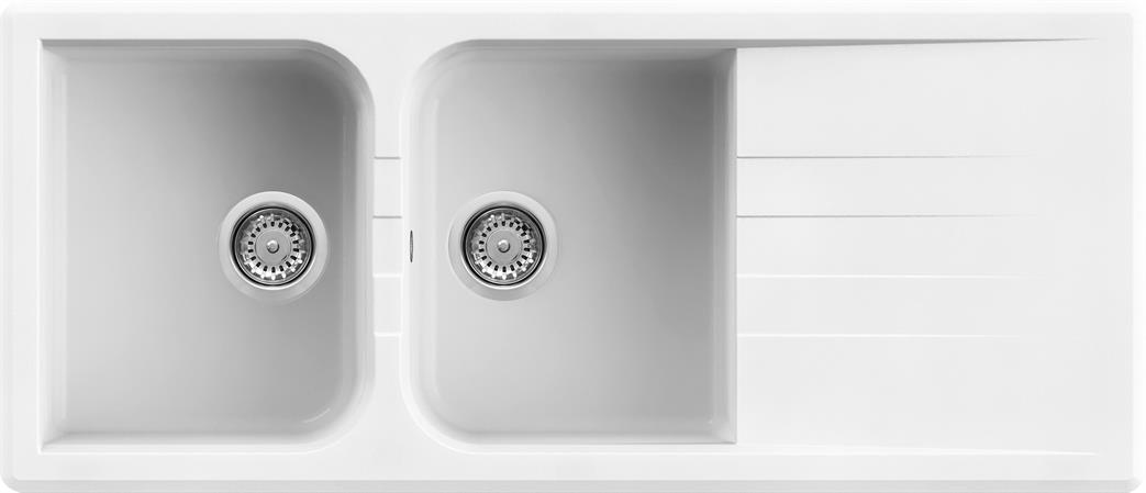 CIAC CLASSIC 120 Bianco 116x50 cm 2V+G