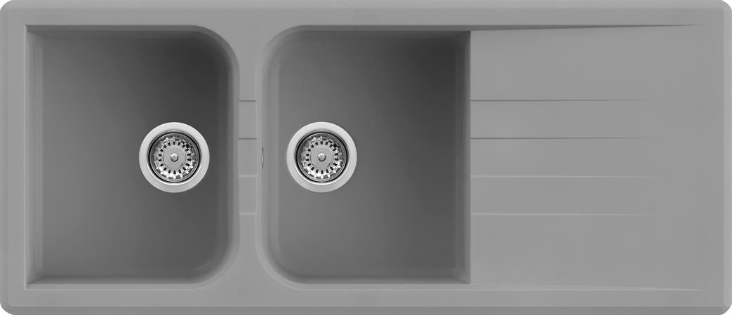 CIAC CLASSIC 120 Grigio 116X50 cm 2V+G