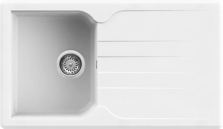 CIAC CLASSIC 90 D BIANCO 86x50 cm 1V+G