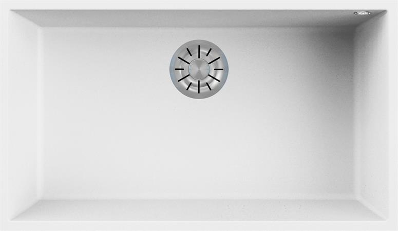 CIAC MODERN 80 B UNDERMOUNT BIANCO 1V