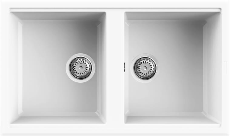 CIAC MODERN 90 BIANCO 2V 86x50