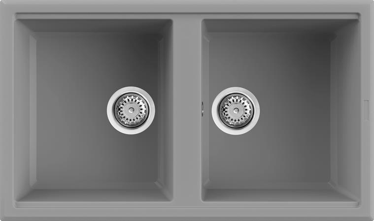 CIAC MODERN 90 GRIGIO 2V 86x50