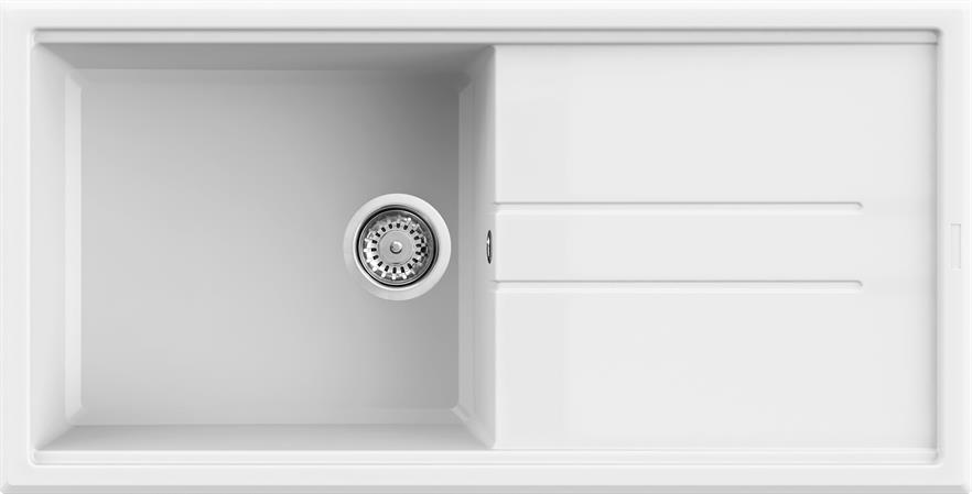 CIAC MODERN 100 D BIANCO 100x50 cm 1V+G