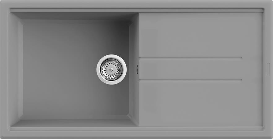 CIAC MODERN 100 D GRIGIO 100x50 cm 1V+G