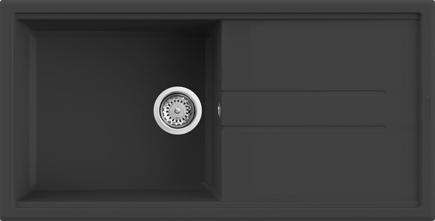 CIAC MODERN 100 D NERO 100x50 cm 1V+G