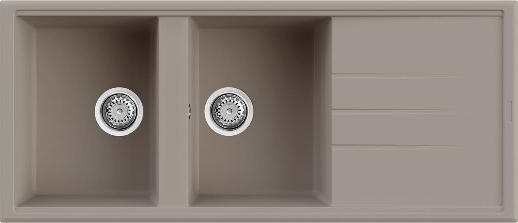 CIAC MODERN 120 TORTORA 116X50cm 2 V+G