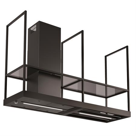 FABER T-SHELF EV8 BK MATT A180