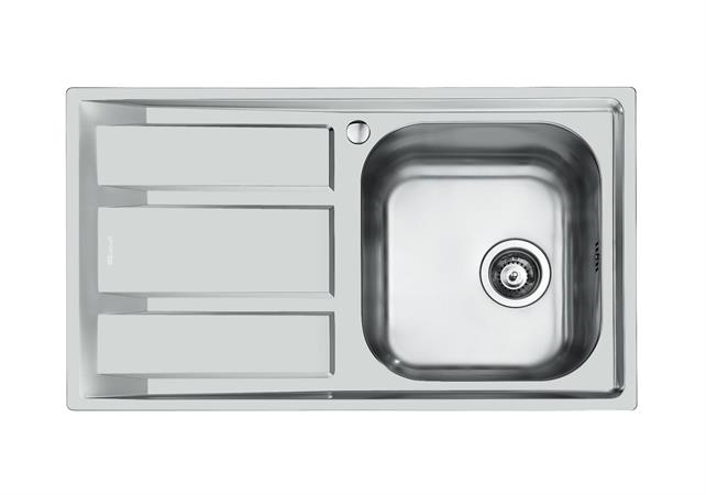 FOSTER LAVELLO FM 1V.DX+SC.INOX