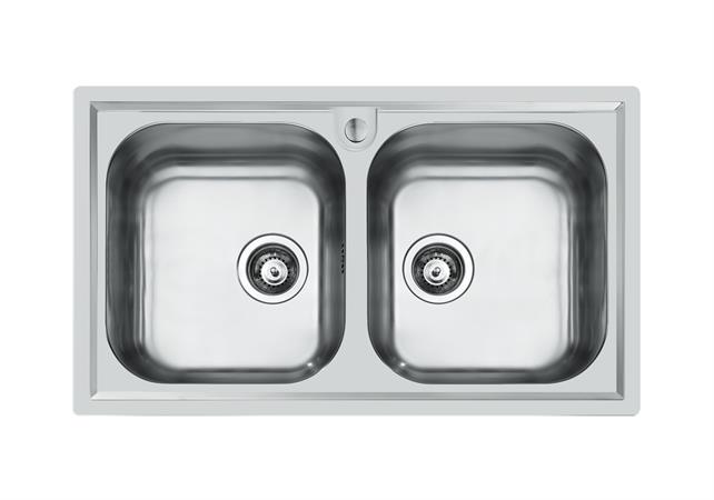 FOSTER LAVELLO FM 2V 86X50 INOX