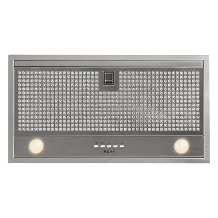 NOVY - CAPPA INTEGRALE INC.INT.60 INOX ART.828