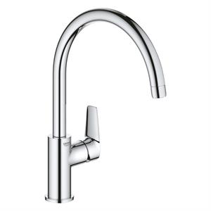 GROHE 31367001 BAUEDGE LAVELLO B.ALTA CROMO