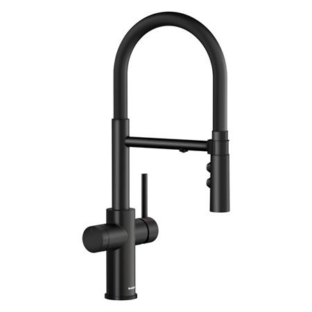 BLANCO CATRIS-S Flexo - 3 vie - Total Black