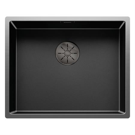 BLANCO CLARON 500-U Dark Steel (con Set Dark Steel)