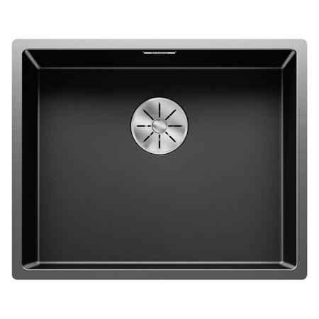 BLANCO CLARON 500-IF Dark Steel (con Set Stainless Steel