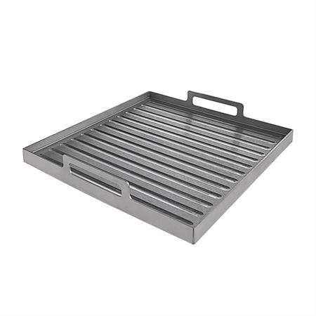 BARAZZA BISTECCHIERA IN ACCIAIO INOX